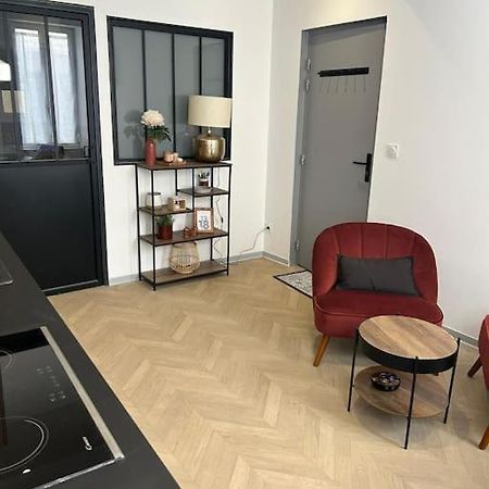 Appartement Spa 2 Pers-Couteliers-Centre Ville Moulins  Exteriör bild