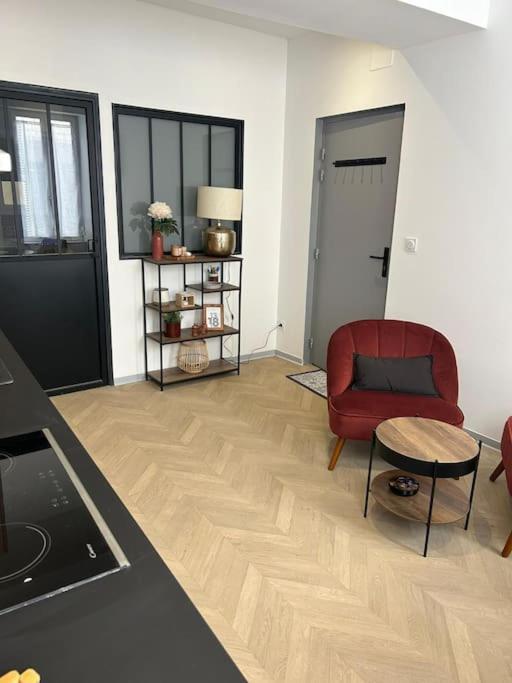 Appartement Spa 2 Pers-Couteliers-Centre Ville Moulins  Exteriör bild