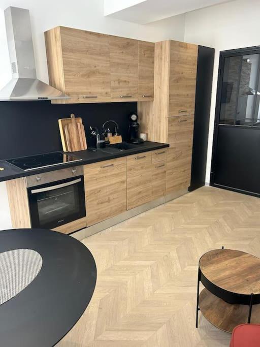 Appartement Spa 2 Pers-Couteliers-Centre Ville Moulins  Exteriör bild