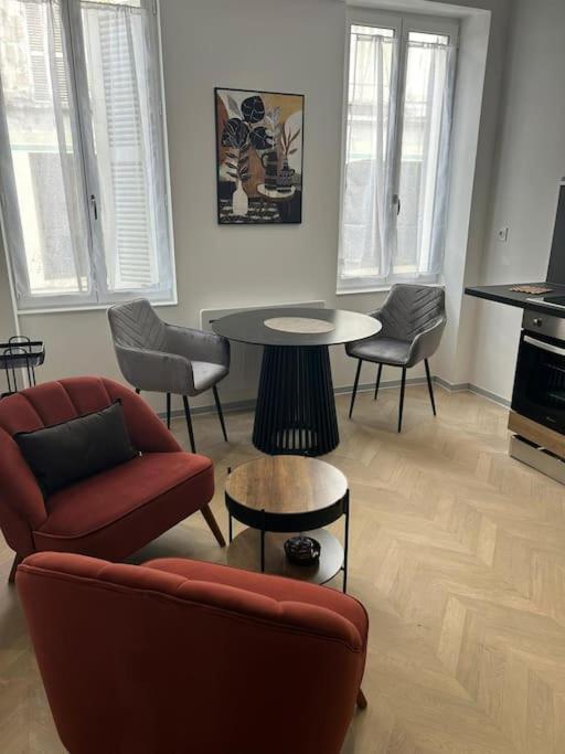 Appartement Spa 2 Pers-Couteliers-Centre Ville Moulins  Exteriör bild